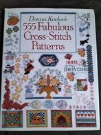 Donna Kooler's 555 Fabulous Cross-Stitch Patterns, Ophalen of Verzenden, Zo goed als nieuw, Borduren en Naaien, Donna Kooler
