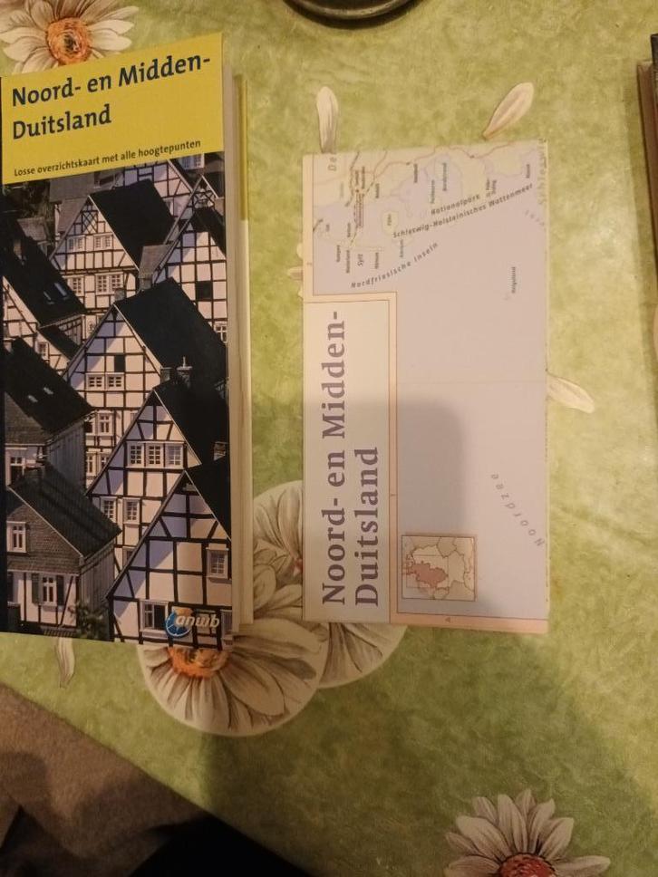 Noord en Midden Duitsland ANWB Goud reisgids Hamburg Bremen, Boeken, Reisgidsen, Zo goed als nieuw, Reisgids of -boek, Europa