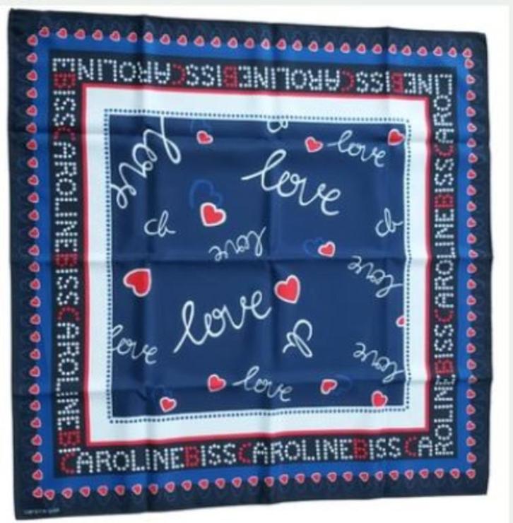 Sjaal2 - Nieuwe Caroline Biss sjaal in doosje (1), Kleding | Dames, Mutsen, Sjaals en Handschoenen, Nieuw, Sjaal, Maat 46/48 (XL) of groter