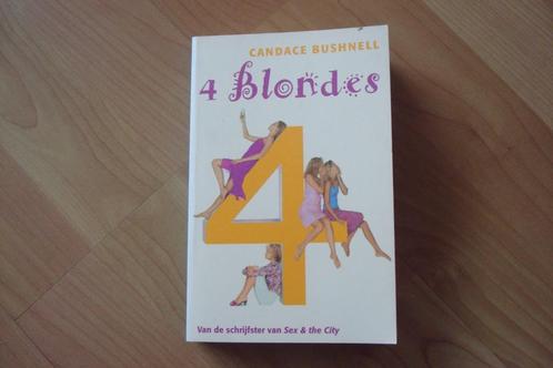 4 Blondes - Candace Bushnell, Boeken, Romans, Gelezen, Ophalen of Verzenden