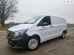 Mercedes-Benz Vito 111 CDI/ lang model/ airco/ bj 2018 ( eur, Voorwielaandrijving, Gebruikt, Euro 6, Wit