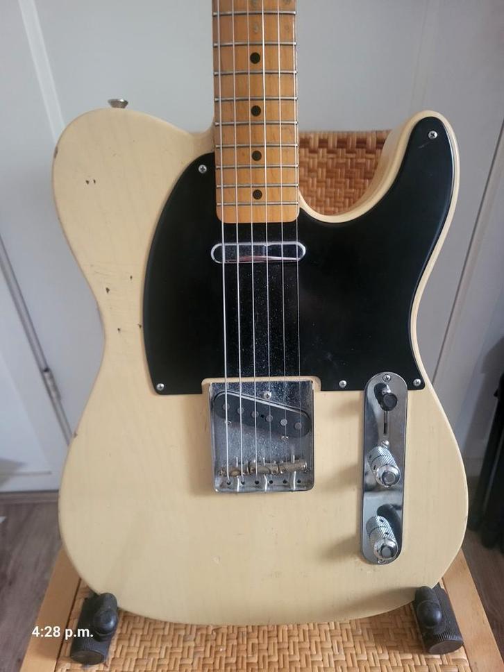 Relic Guitars The Hague Tele - Fatpups Blackguard, Muziek en Instrumenten, Snaarinstrumenten | Gitaren | Elektrisch, Gebruikt