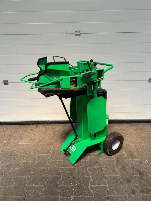 demo, kloofmachine, houtklover, houtkliever, houtkloofmachin, Tuin en Terras, Kloofmachines, Zo goed als nieuw, Staand, Elektrisch