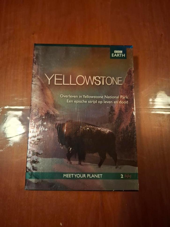 Yellowstone BBC Earth - Natuur Documentaire Boxset, Cd's en Dvd's, Dvd's | Documentaire en Educatief, Nieuw in verpakking, Natuur