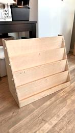 Kaartenrek,  kaartendisplay van hout, Ophalen, Zo goed als nieuw