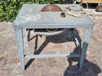 zaagtafel., Doe-het-zelf en Verbouw, Gereedschap | Zaagmachines, Gebruikt, Cirkelzaag, 70 mm of meer, Ophalen of Verzenden