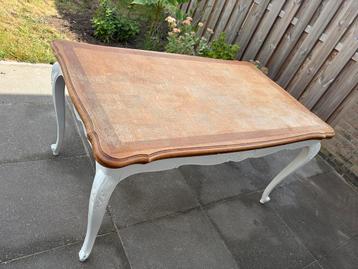 Vintage tafel (te verlengen) beschikbaar voor biedingen