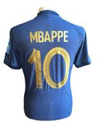 Gesigneerd Mbappe Frankrijk WK2022 shirt met certificaat, Verzamelen, Sportartikelen en Voetbal, Nieuw, Shirt, Ophalen of Verzenden