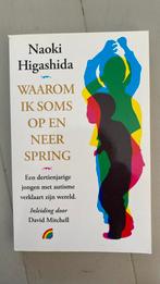 Naoki Higashida - Waarom ik soms op en neer spring, Zo goed als nieuw, Nederland, Naoki Higashida, Ophalen of Verzenden
