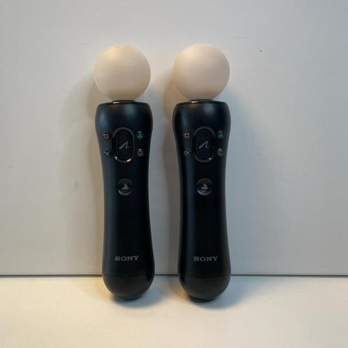 Sony PlayStation 3/4 Move Motion Controller | 2 Stuks | Nett, Spelcomputers en Games, Spelcomputers | Sony PlayStation 1, Zo goed als nieuw