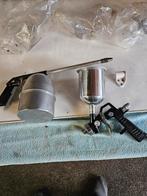 Verfspuit en vloeistofspuit nieuw, Doe-het-zelf en Verbouw, Compressors, Ophalen, Nieuw