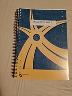 Word 2019 deel 1 en 2, Boeken, Ophalen of Verzenden, Zo goed als nieuw