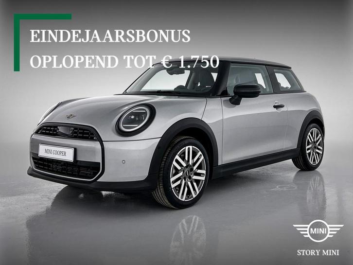 MINI Hatchback Cooper C Automaat / Classic / Pakket S / 17 i, Auto's, Mini, Bedrijf, Te koop, Cooper, Alarm, Head-up Display, Isofix