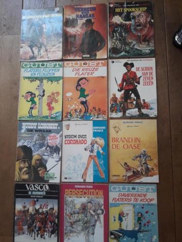 Veel losse strips beschikbaar voor biedingen