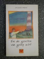 En de groeten van groep acht - Jacques Vriens, Boeken, Kinderboeken | Jeugd | 10 tot 12 jaar, Ophalen of Verzenden, Zo goed als nieuw
