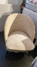 Leuke retro fauteuil, kuipstoel, opknappertje, Ophalen, Gebruikt