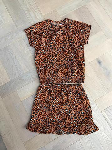 ZGAN toffe panter set van de WE maat 146/152 beschikbaar voor biedingen