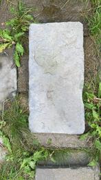 tuin tegels, Tuin en Terras, Tegels en Klinkers, Ophalen, Gebruikt, Beton, Terrastegels