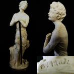 Beeld Romeinse Hortolanus tuinman Capodimonte Bruno Merli, Antiek en Kunst, Curiosa en Brocante, Ophalen of Verzenden
