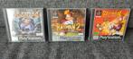 PS1: Rayman, Rayman 2, Rayman Rush, Gebruikt, 1 speler, Ophalen of Verzenden, Vanaf 3 jaar