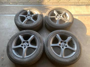 FORD CONNECT FOCUS MONDEO VOLVO OZ VELGEN + BANDEN 215 55 16 beschikbaar voor biedingen