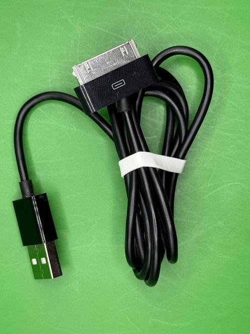 30 Pins naar USB kabel ipod iPhone 3G / 3Gs / 4 / 4S 1 meter, Telecommunicatie, Mobiele telefoons | Telefoon-opladers, Nieuw, Ophalen of Verzenden