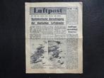 WO 2 , origineel geallieerd strooibiljet , maart 1944, Ophalen of Verzenden, Luchtmacht, Engeland, Overige typen