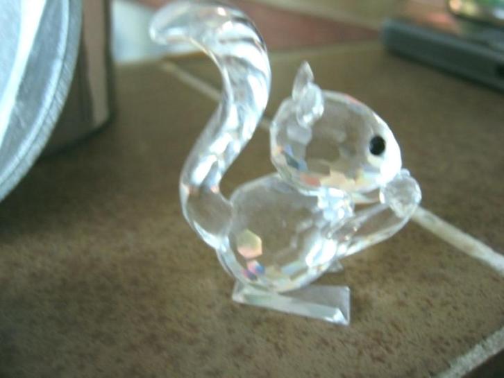 Swarovski Eekhoorn met kleine oortjes(USA) incl, doos & cert, Verzamelen, Swarovski, Nieuw, Figuurtje, Ophalen of Verzenden