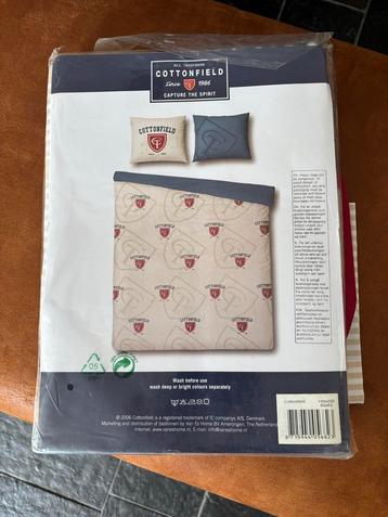 Cottonfield Dekbedovertrek 140x200 - Nieuw! beschikbaar voor biedingen