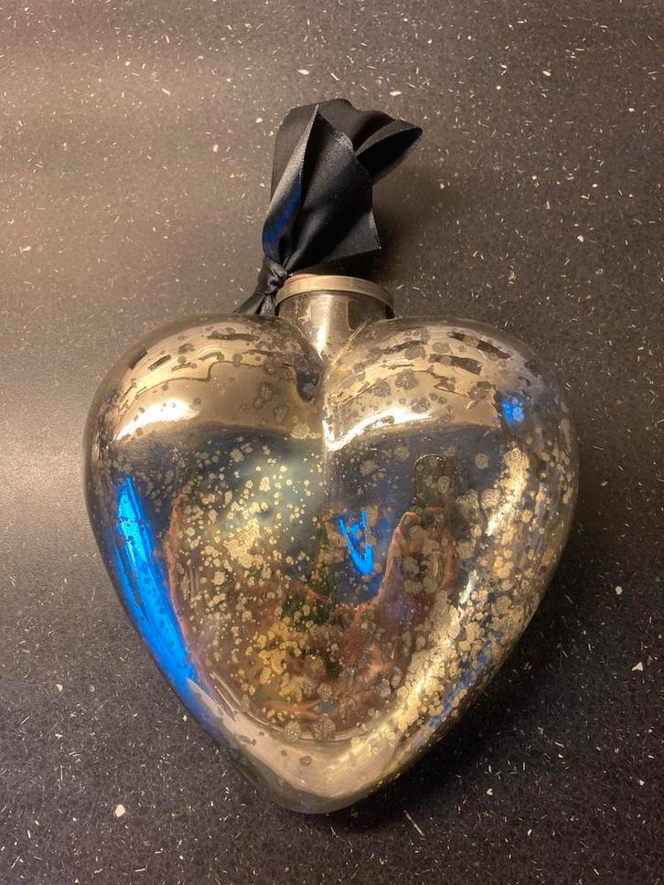 Rivièra Maison ~ Hart ~ Kerstornament  ~ 20cm, Huis en Inrichting, Woonaccessoires | Overige, Gebruikt, Ophalen of Verzenden