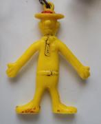 Vintage Gele sleutelhanger opzichter Yogi beer, Ophalen of Verzenden, Gebruikt