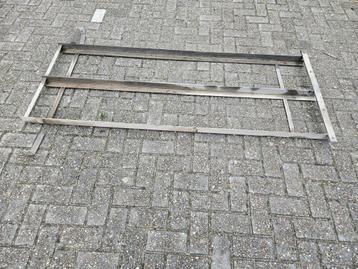 Onderbouwslede oprijplaten rijplaten slede beschikbaar voor biedingen