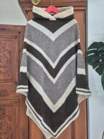 Brown Bison poncho – virgin wool – maat M, Brown Bison, Ophalen of Verzenden, Zo goed als nieuw