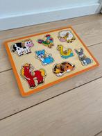 Houten puzzel, Ophalen of Verzenden, Gebruikt