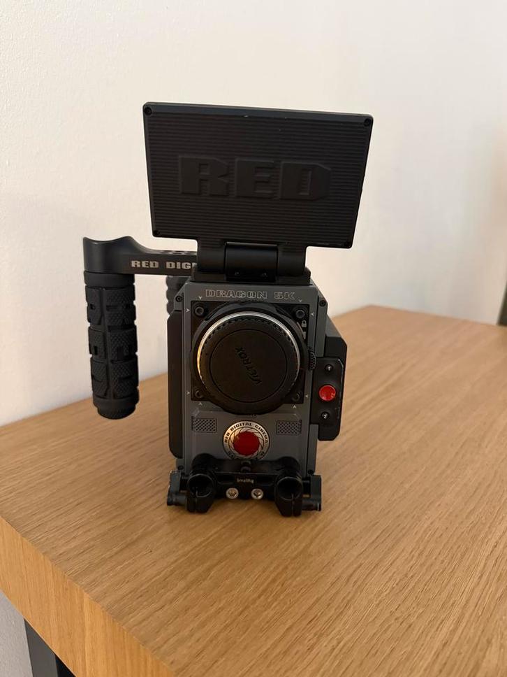 Red Scarlet 5K, Audio, Tv en Foto, Videocamera's Digitaal, Overige soorten, Overige merken, Minder dan 8x, Ophalen of Verzenden
