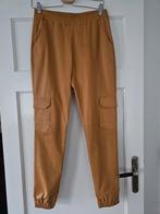 Ibana leren broek maat 38 - Prachtige kleur!, Kleding | Dames, Broeken en Pantalons, Maat 38/40 (M), Bruin, Ophalen of Verzenden