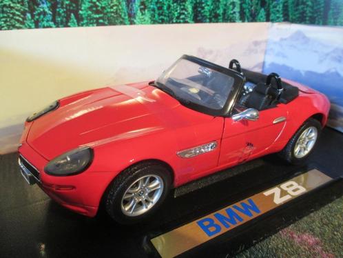 1/18 BMW Z8 MotorMax rood, Hobby en Vrije tijd, Modelauto's | 1:18, Nieuw, Ophalen of Verzenden