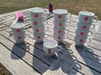 15 Illy Kopjes., Ophalen of Verzenden, Zo goed als nieuw, Overige stijlen, Kop(pen) en/of Schotel(s)