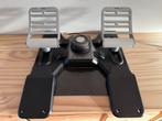 Saitek Combat Rudder Pedals – Uitstekende staat, Ophalen, Zo goed als nieuw, Logitech G Saitek