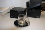 2x espresso view nespresso kop en schotel nieuw (178), Nieuw, Ophalen of Verzenden, Glas, Overige stijlen