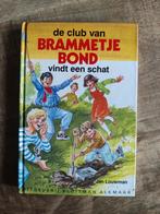 De Club van Brammetje Bond vindt een schat - Jan Louwman, Ophalen of Verzenden, Zo goed als nieuw, Jan Louwman