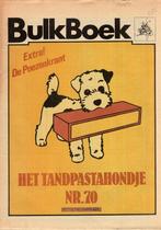 Bulkboek Nr. 70 - Het tandpastahondje. Extra Poezenkrant 22A, Boeken, Gelezen, Ophalen of Verzenden, Nederland