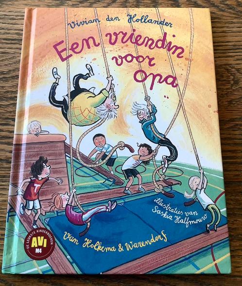 AVI-M4 Een vriendin voor Opa Lezen is leuk, Boeken, Kinderboeken | Jeugd | onder 10 jaar, Gelezen, Ophalen of Verzenden