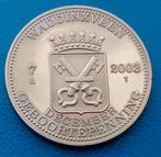 Waddinxveen geboortepenning Prinses Amalia - 2003, Postzegels en Munten, Penningen en Medailles, Verzenden, Overige materialen