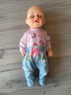 Baby annabell, Ophalen of Verzenden, Zo goed als nieuw, Babypop
