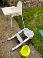 GRATIS kinderstoel, potje, wc verkleiner / wc verhoger, Kinderen en Baby's, Ophalen, Zo goed als nieuw