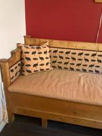 Zweedse Klepbank (antiek/ vintage), Antiek en Kunst, Antiek | Meubels | Stoelen en Banken, Ophalen