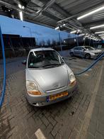 Chevrolet Matiz 1.0 2005 Grijs, Auto's, Chevrolet, Voorwielaandrijving, Stof, 600 kg, 400 kg