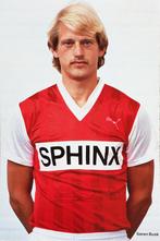 Spelerskaart Sören Busk - MVV Maastricht - seizoen 1985/1986, Verzamelen, Ophalen of Verzenden, Zo goed als nieuw, PSV, Spelerskaart