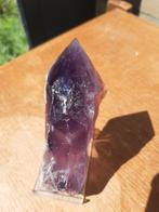 Amethist kristal punt (01), Ophalen of Verzenden, Mineraal